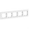 Бел Рамка 5-ая, универсальная Systeme Electric AtlasDesign ATN000105 - фото 74911