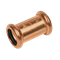 Муфта соединительная для труб, Медная 22 мм. Villaris, Villaris 30422 - фото 90475