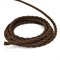Витой ретро провод "Винтаж" коричневый, Lindas