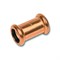 Муфта соединительная для труб ø 22 мм, Медь, Retrika - фото 94063